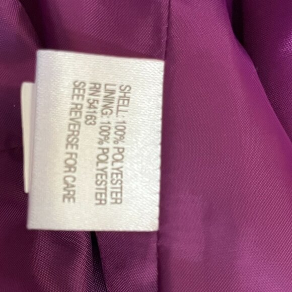 Calvin Klein Purple Dress - Picture 7 of 8